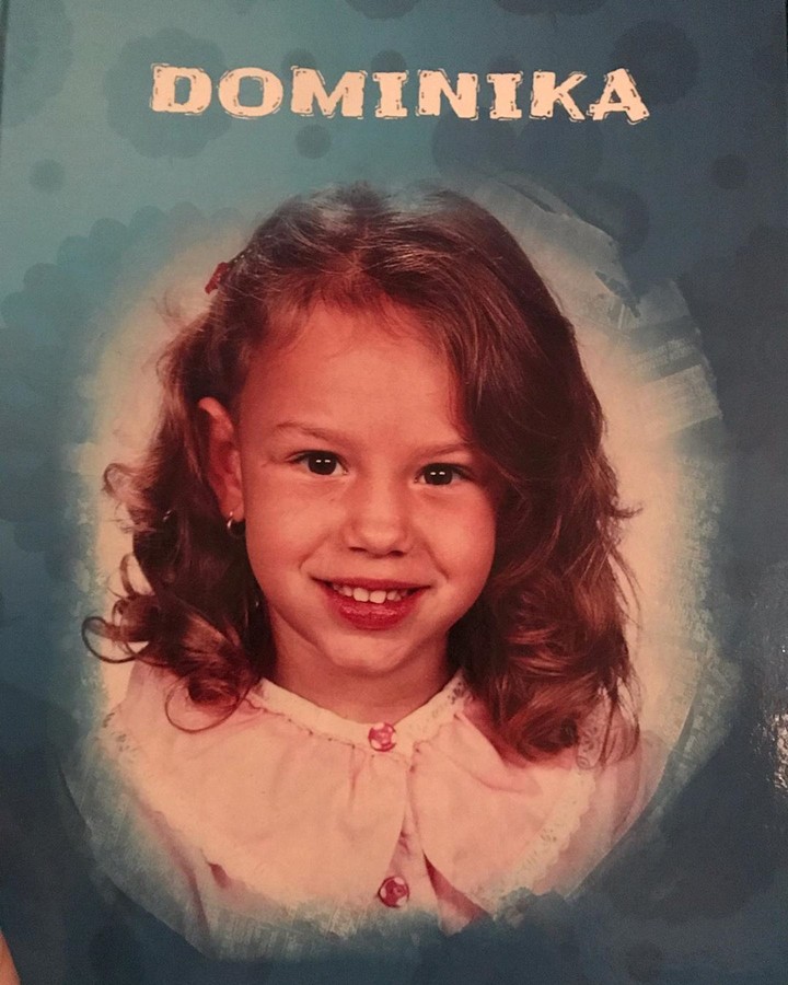 Dominika Kavaschová a jej retro fotka